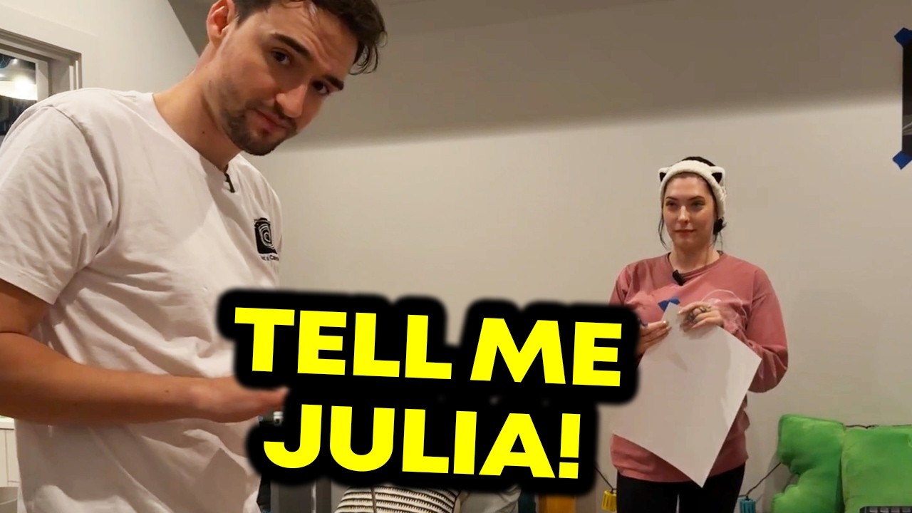 Arther Catches Julia Slipping Yet Again...