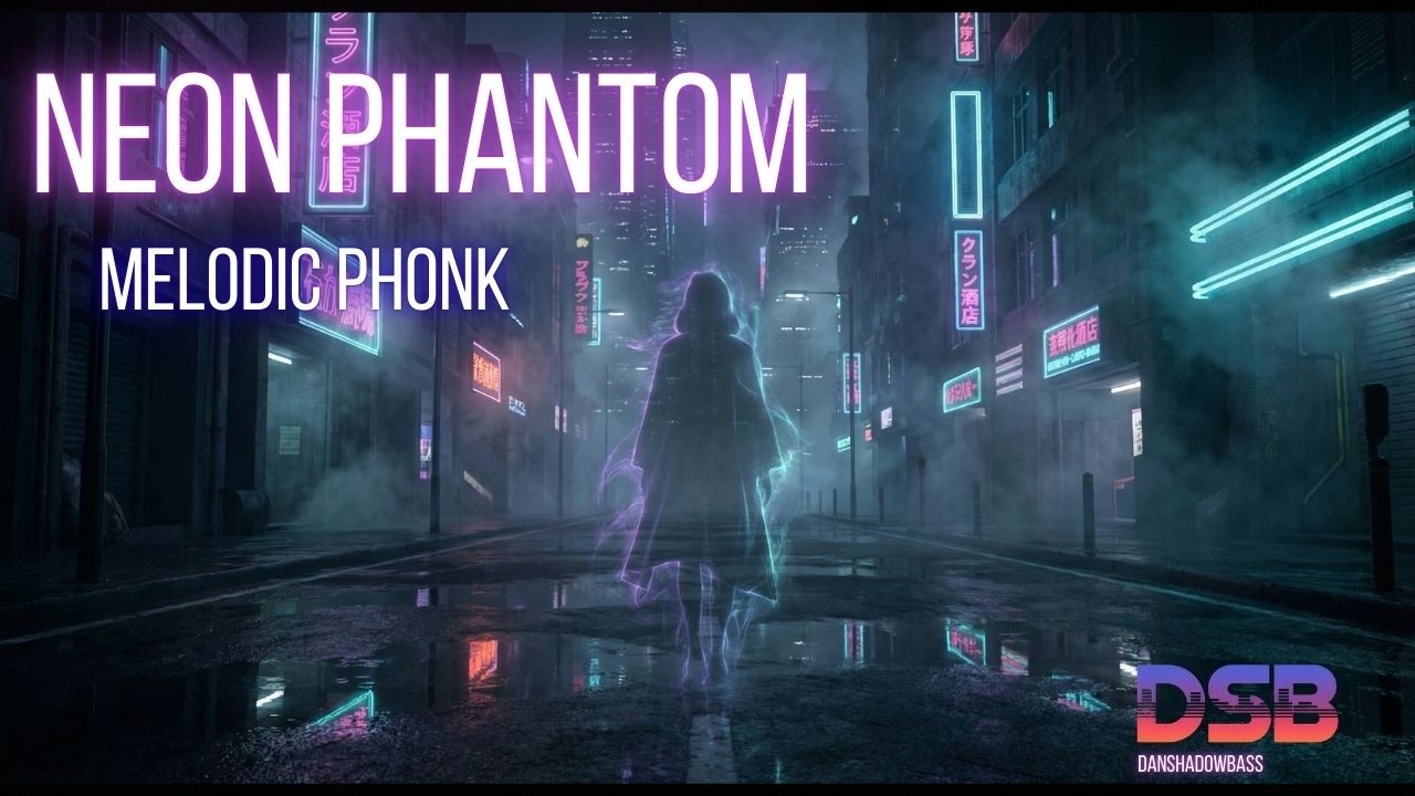 Melodic Phonk Mix 2026 | Neon Phantom | Dark Atmospheric Gaming Music