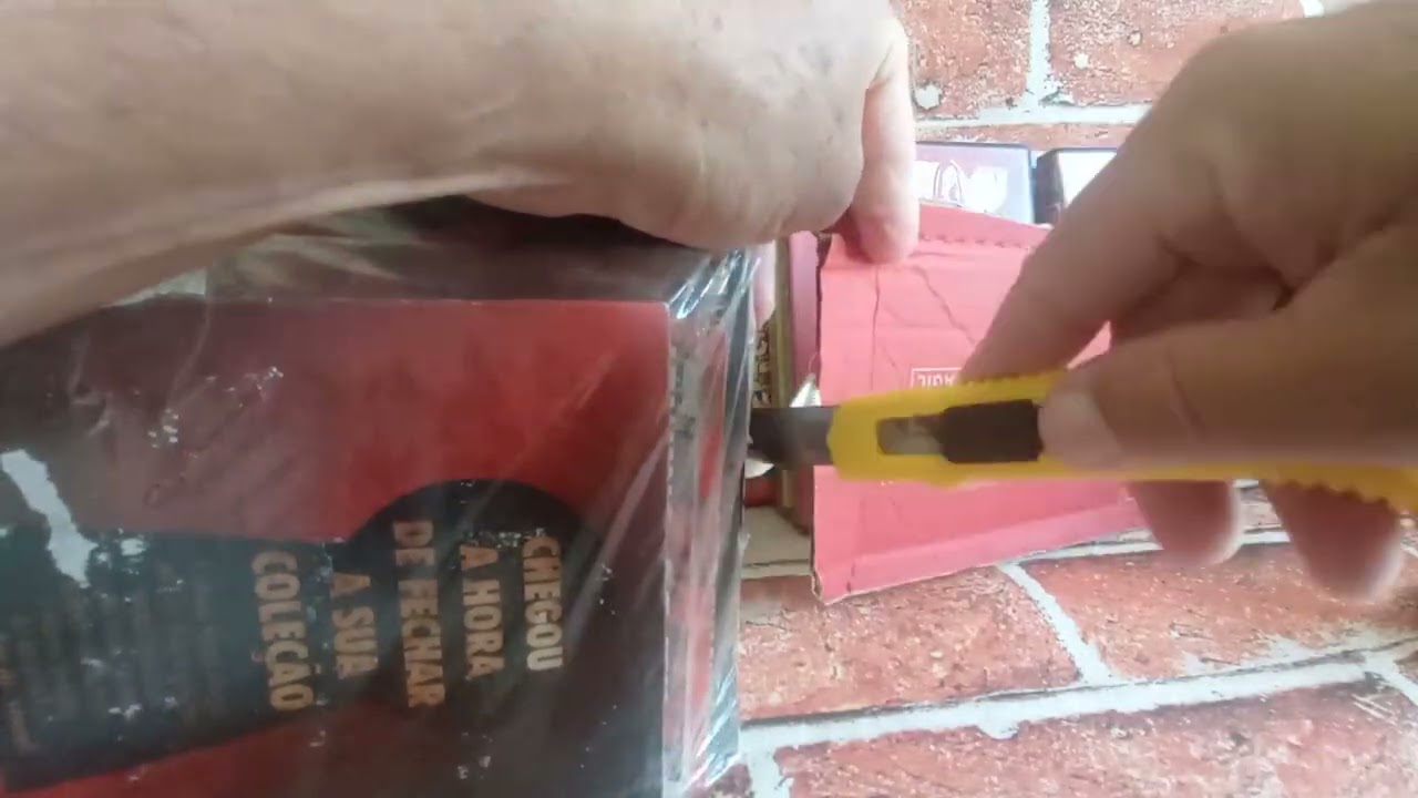 Spoiler vídeo de animações em DVD 📀+ abertura de Recebidos.