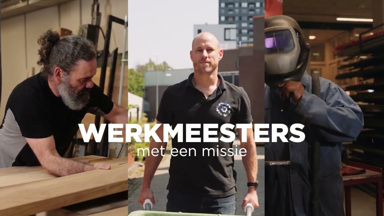 Werkmeesters met een missie