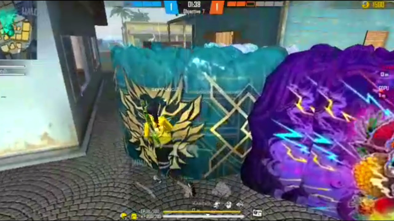 1 v 6 Custom Room FF Highlights#freefire #1v6clutch #shorts #FFshorts #poxicgaming