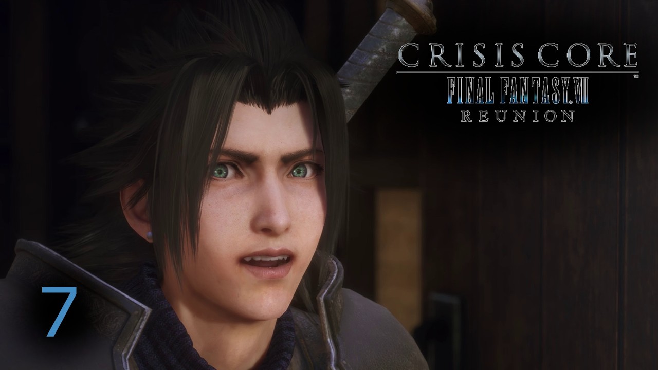 Können wir die Mutter von Angeal retten? (Final Fantasy Crisis Core Reunion Folge 7)