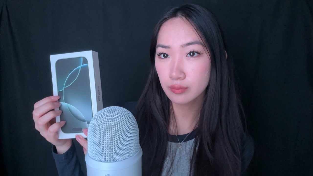 ASMR aggressive fast tapping and scratching (sort of)