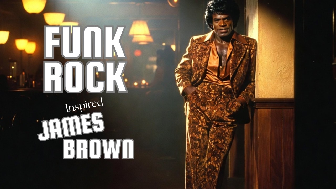 Funk Rock Explosion | Inspired by James Brown