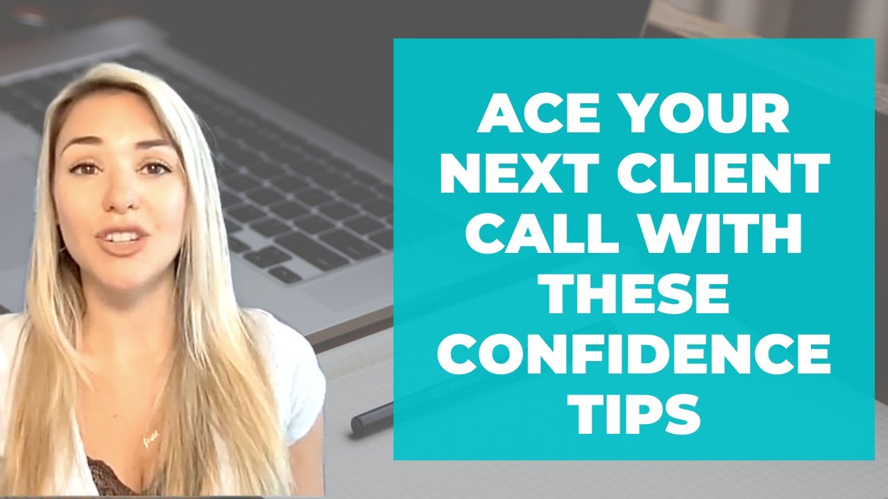 How To Confidently Run A Discovery Sales Call With Freelance Copywriting Clients!