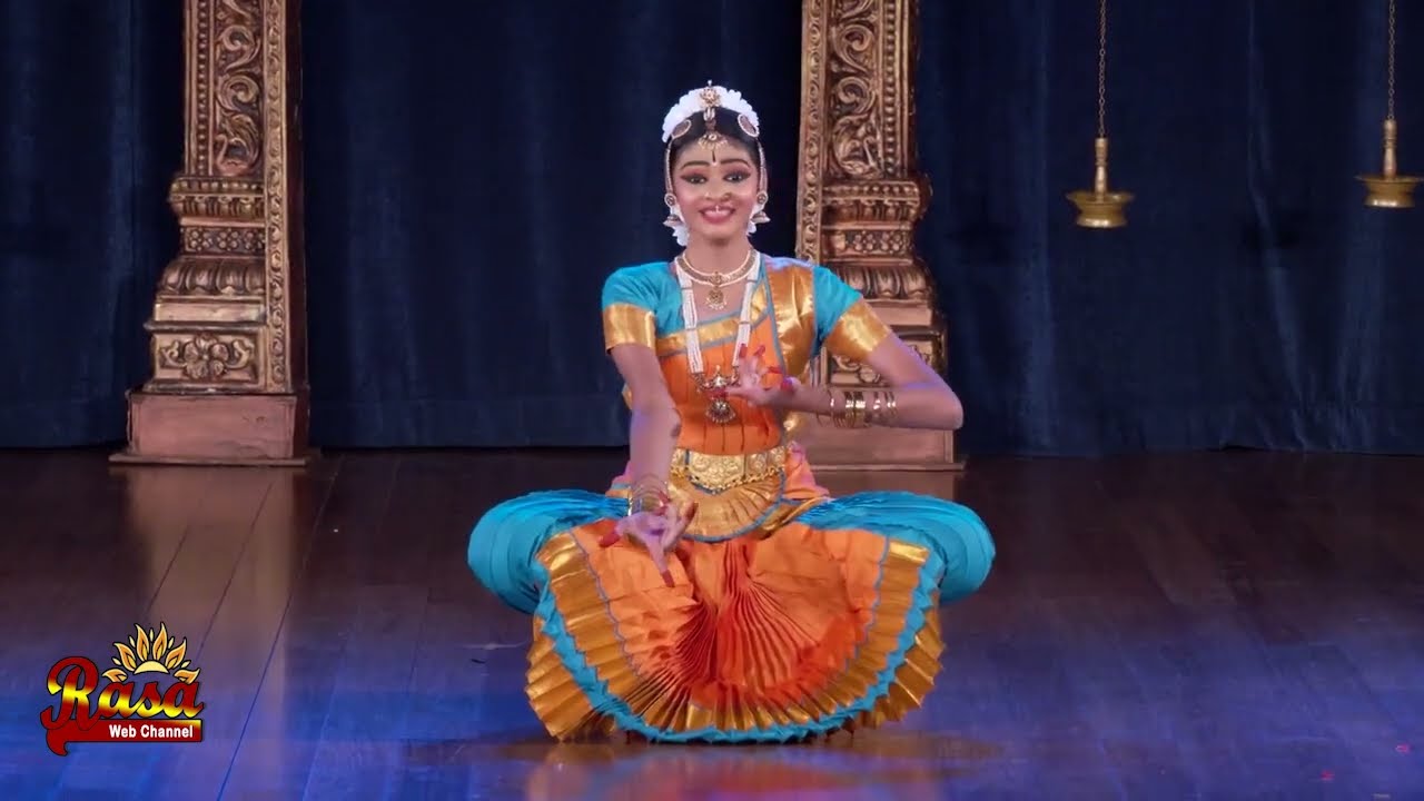 Madhuradhi devi by the Kum. Jashwanthi Navin of RASA ARPITA Nanganallur | Adi Varum Pookkal S4
