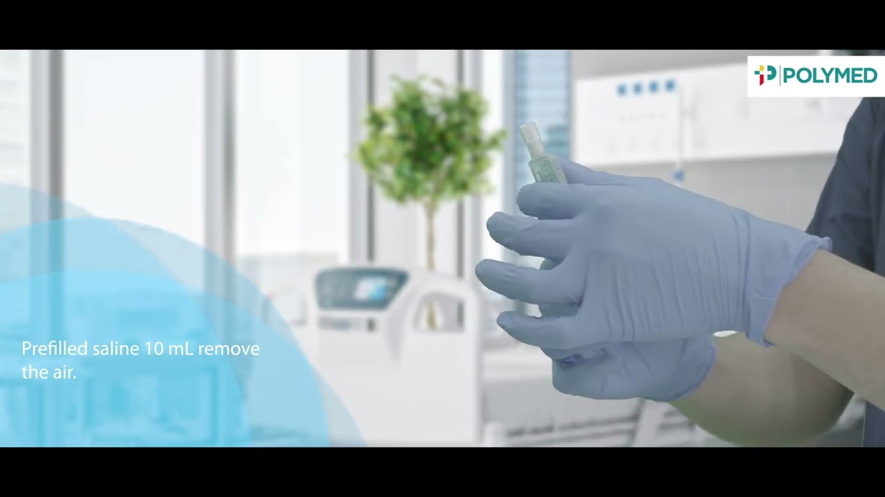 IV Cannulation - Flushing Techniques (SAS) | Polymed