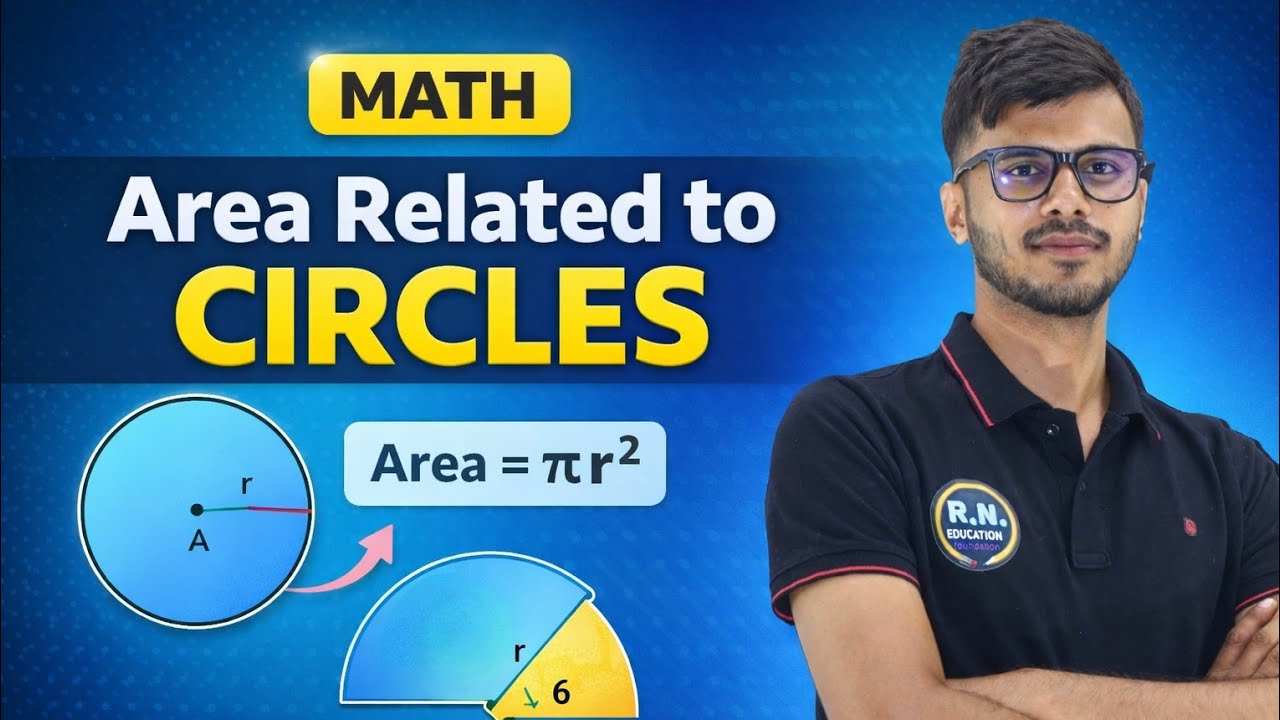 Area Related to Circles class10th cbse #oneshot @class10thmaths
