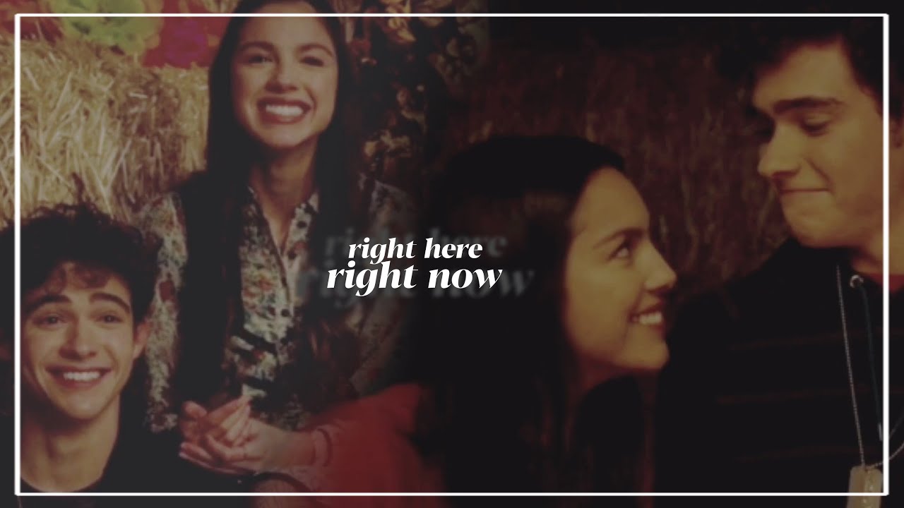 Right here right now || Ricky and Nini (+2x5)