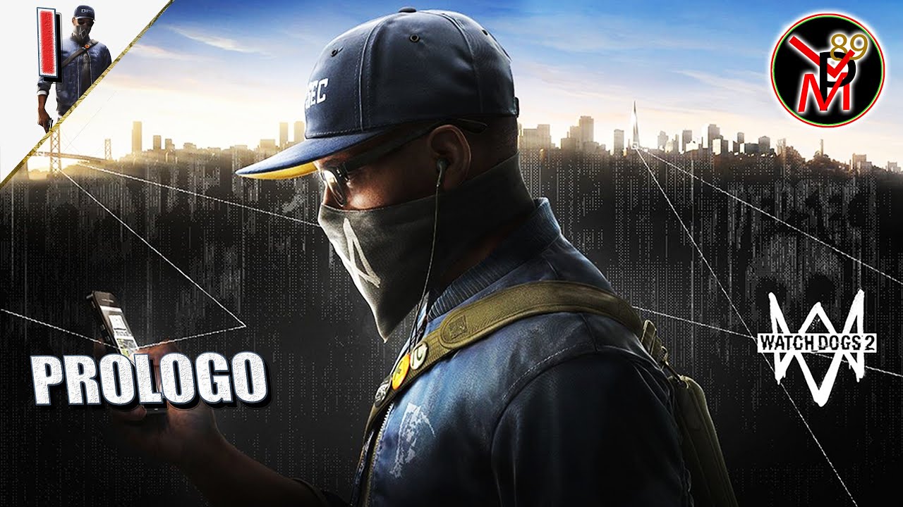 PROLOGO - 01 - WATCH DOGS 2 - PC - LET'S PLAY