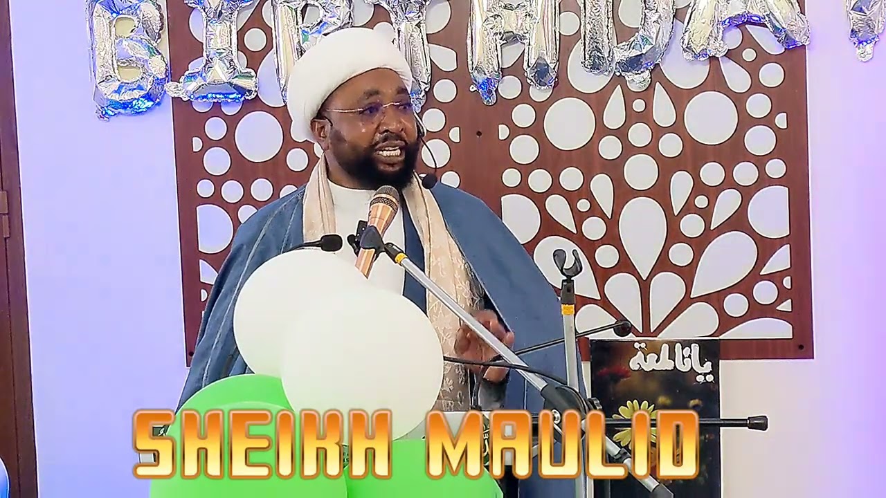 JE NI BIDAA KUFUNGA SHAABANI 15_SHEIKH MAULID SOMBI 