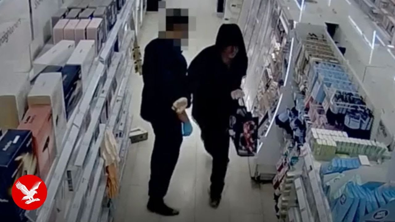 Boots bandit busted: 12 month sentence for £100,000 theft