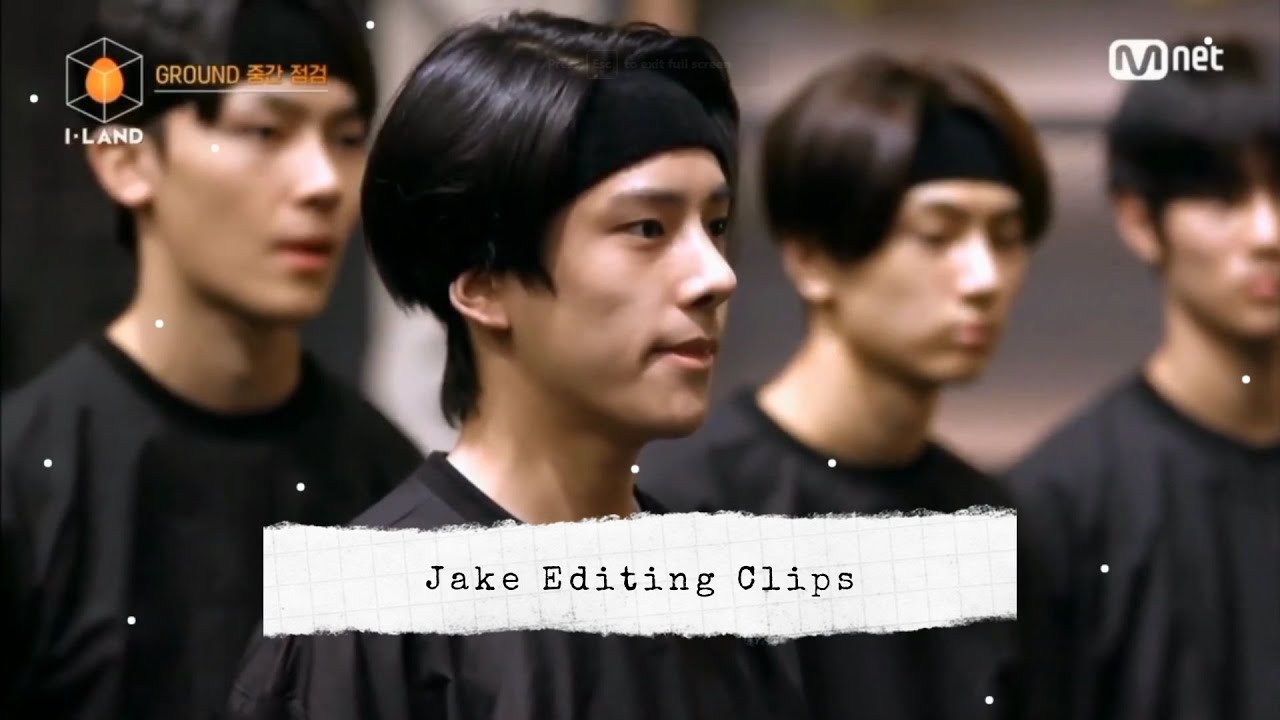 ENHYPEN Jake | Soft Editing Clips #2 [twixtor]
