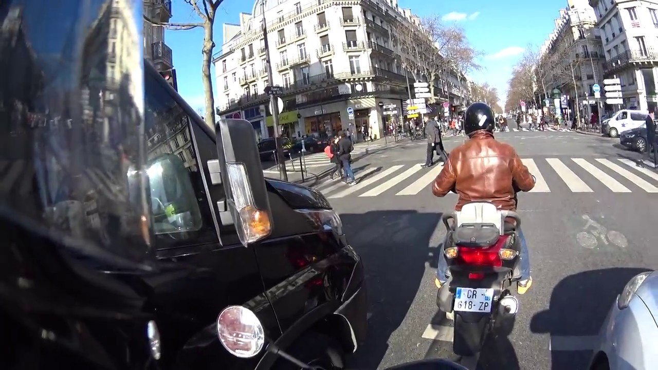 scooter ride in Paris episode 2 - day and night