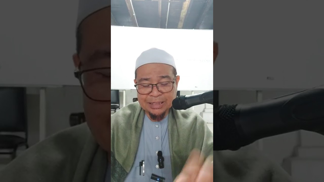 USTAZ AZAHAR HASHIM-Ayyuhal Walad- nasehat yg ke 13..8 wasiat imam Hatim Al Asoma...