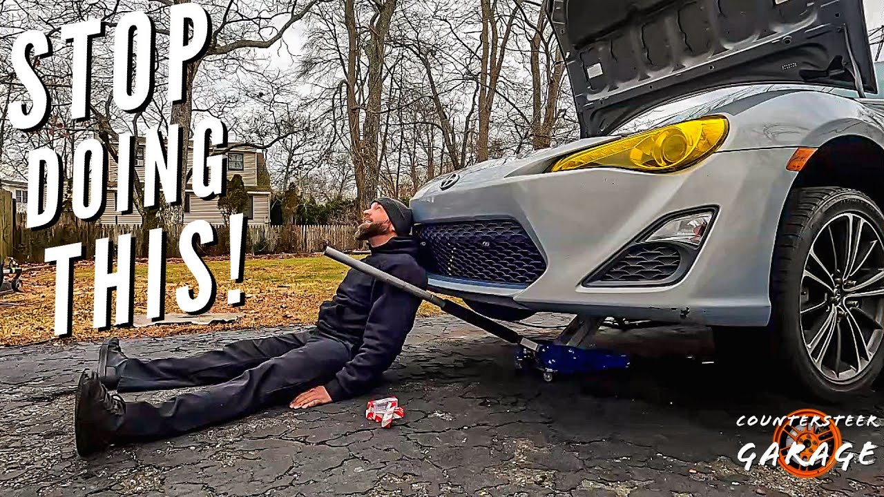 The WRONG way to replace Spark Plugs on an FR-S/BRZ/86