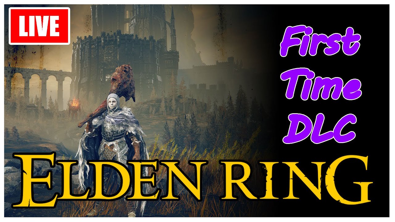 What&rsquo;s in THIS BLACK CASTLE? (First Time Blind Playthrough) | Shadow of the Erdtree Elden Ring: DLC