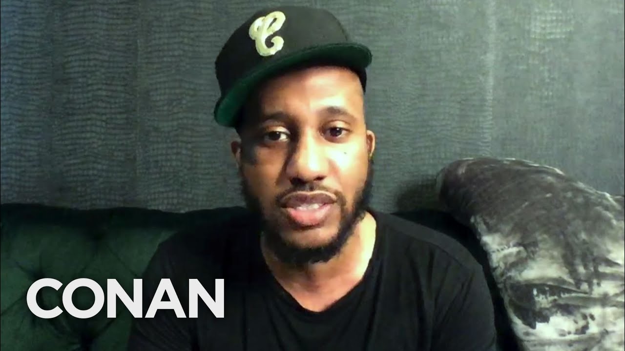 Chris Redd o swoim funduszu pomocy dla protestujących w związku z COVID-19 | CONAN na TBS
