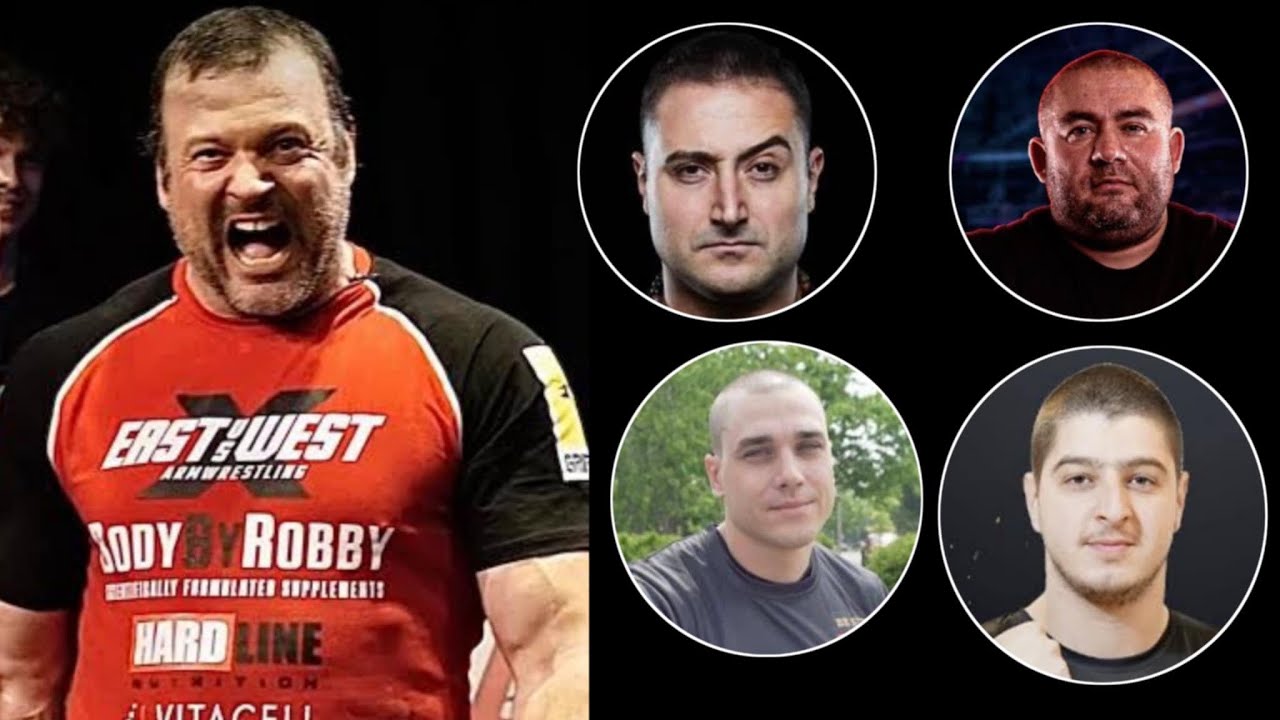 DEVON DESTROYS TOP BULGARIAN ARMWRESTLERS! 😱