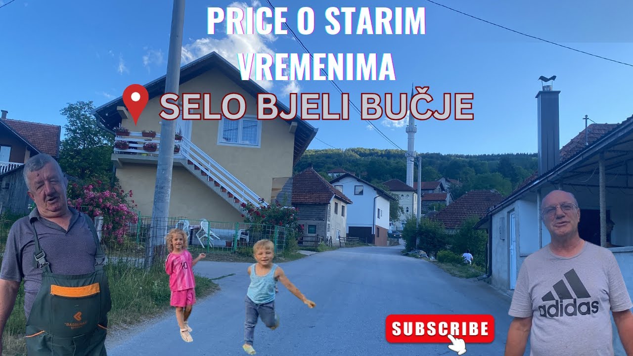PRICE O STARIM VREMENIMA  BJELO BUČJE