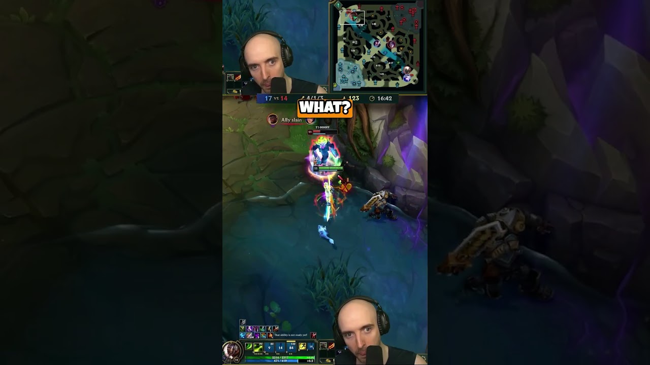 I hate playing against Shaco... What about you?