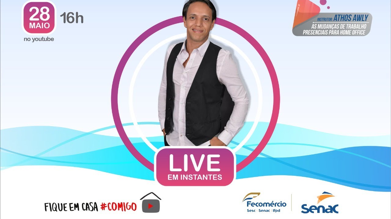 Live 02 - As Mudanças de Trabalho Presenciais para Home Office, com Athos Awly