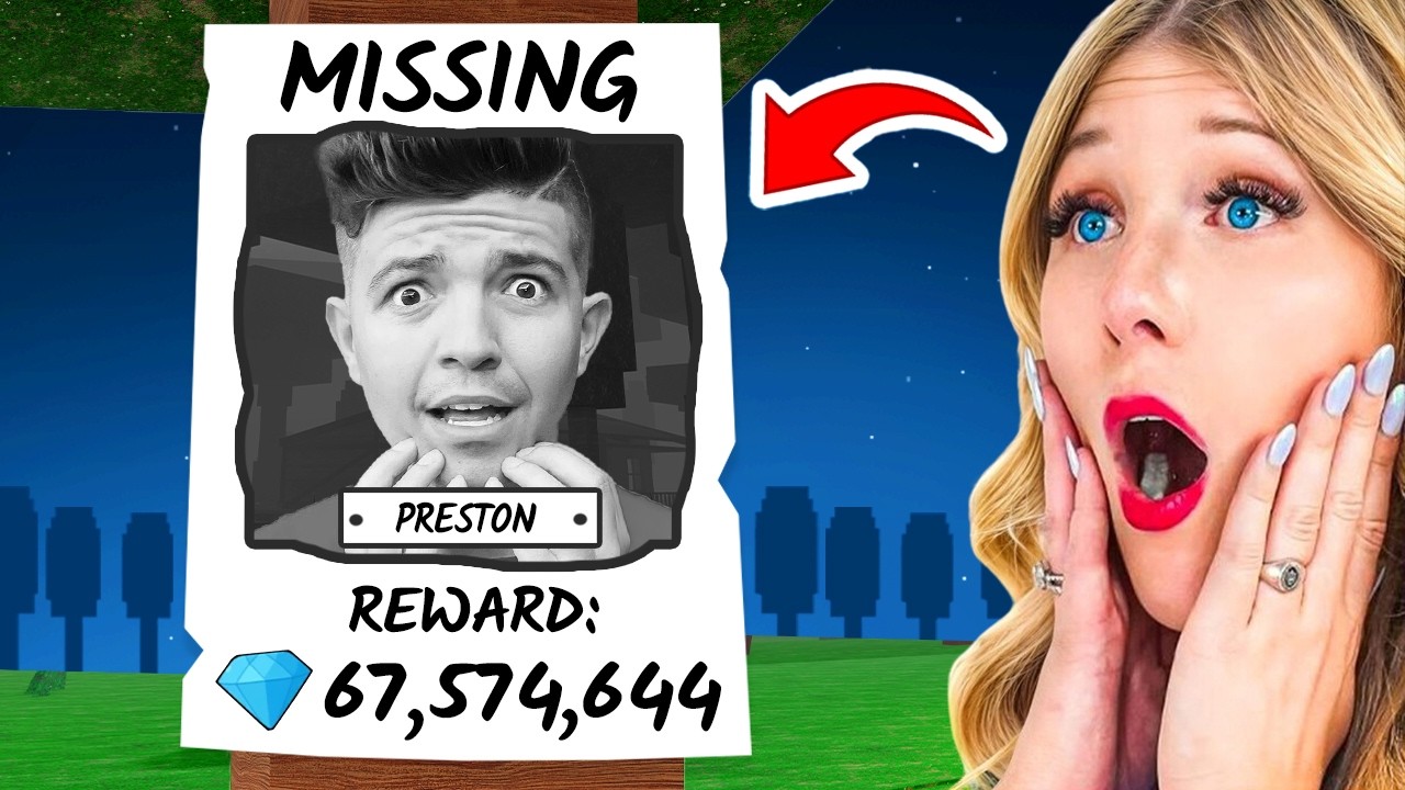 Preston was KIDNAPPED in 99 Nights