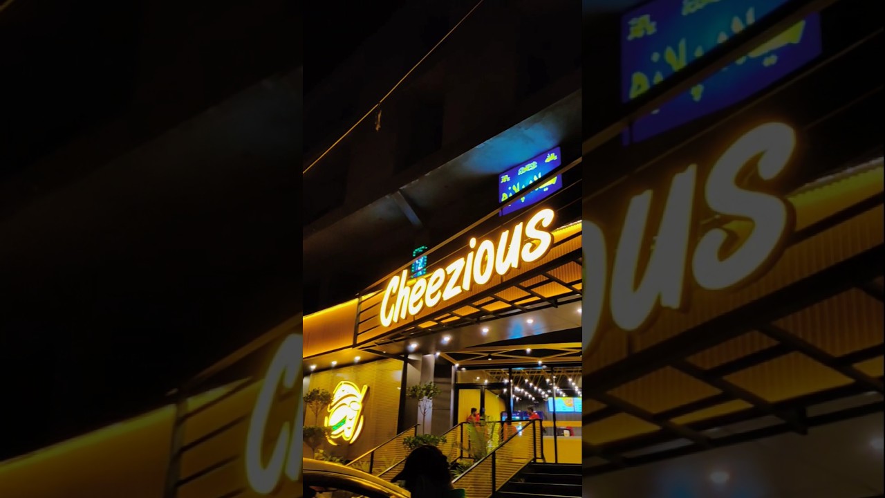 Cheezious i-8 markaz islamabad 📍 I #vlog #isb #dailyvlog #shorts