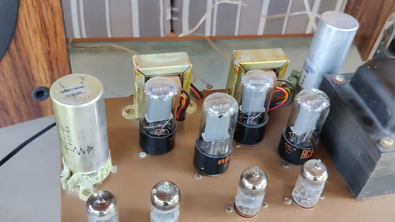 Ламповий підсилювач Olson STA-24 (Qual-Kit) – огляд легенди 60-х#tube #music #amplifier #vintage