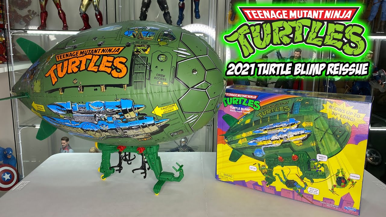 TMNT Turtle Blimp Reissue - Walmart Exclusive Review