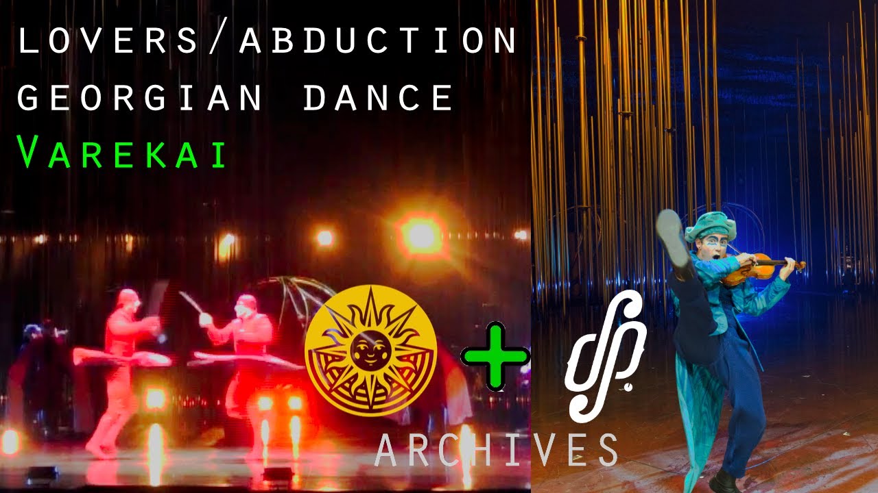 Lovers , Abduction & Georgian Dance - Varekai 2017 Cirque du Soleil - David Piche on Violin