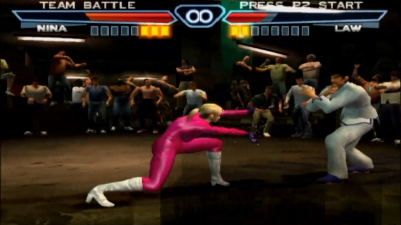 Tekken 4: Team Battle Mode#9