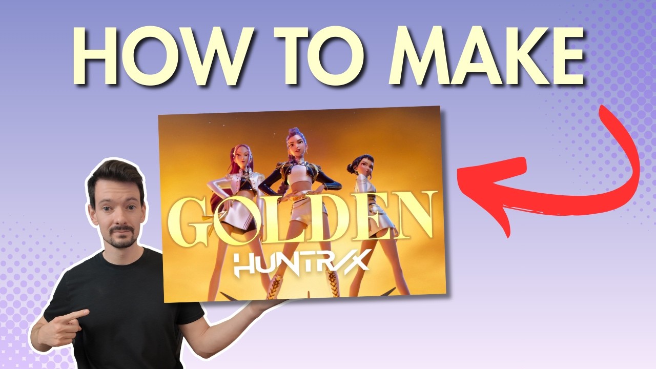 Make Music Like GOLDEN // K-Pop Demon Hunters Tutorial