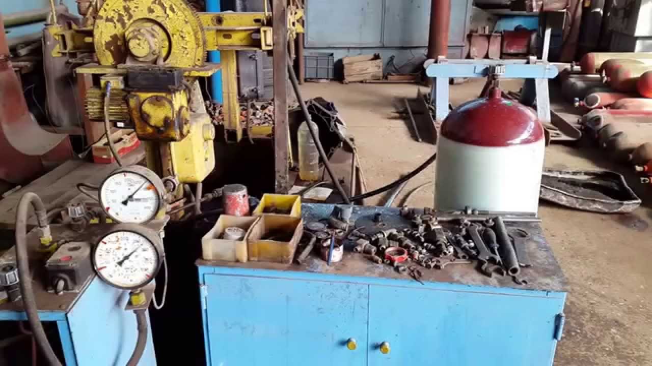 CNG TANK MAXIGAS TEST