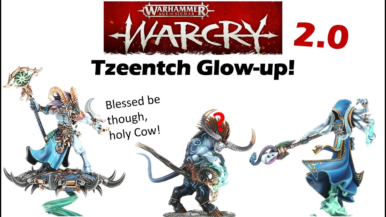 WARCRY 2.0 - Tzeentch Arcanites' MAGIC Light Show!