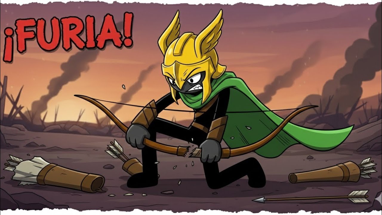 Termino enojado Stick War Saga 