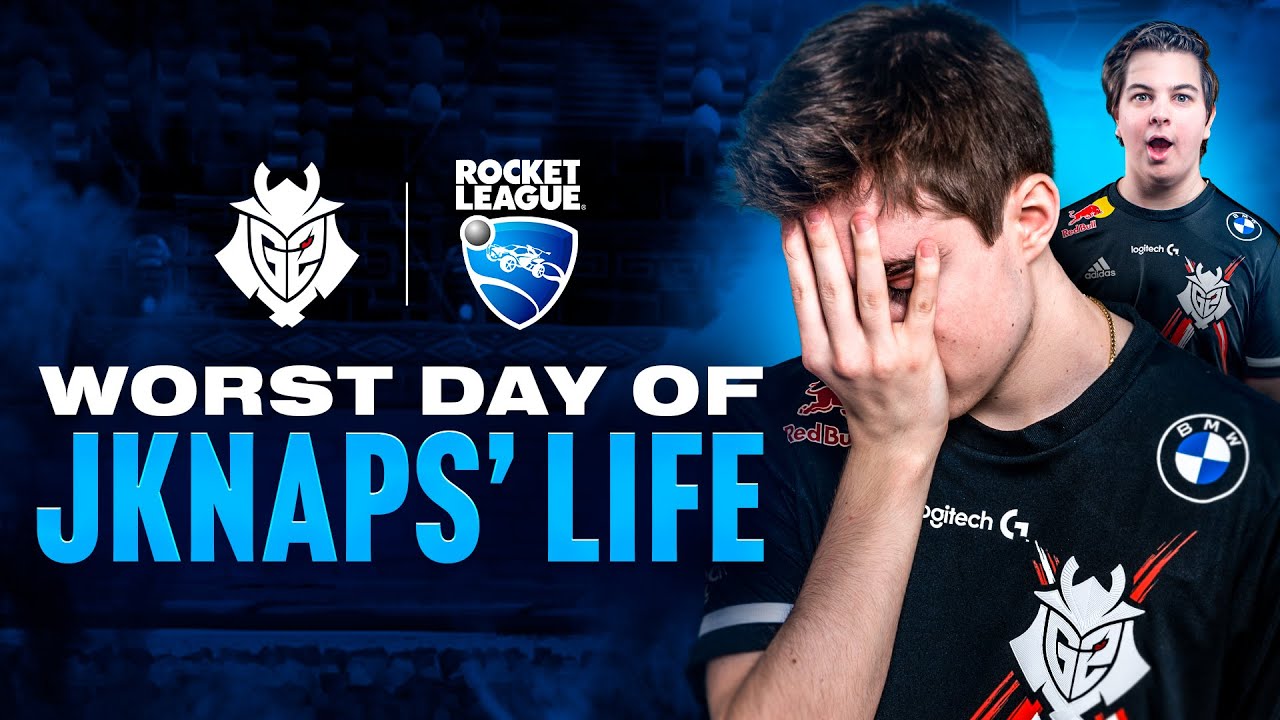 Worst Day of JKnaps' Life | RLCSX Regional 3 Voicecomms & Moments