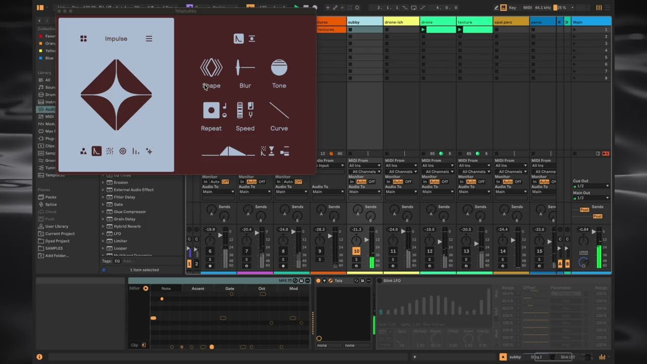 DARK AND DEEP HYPNOTIC TECHNO SESSION IN ABLETON