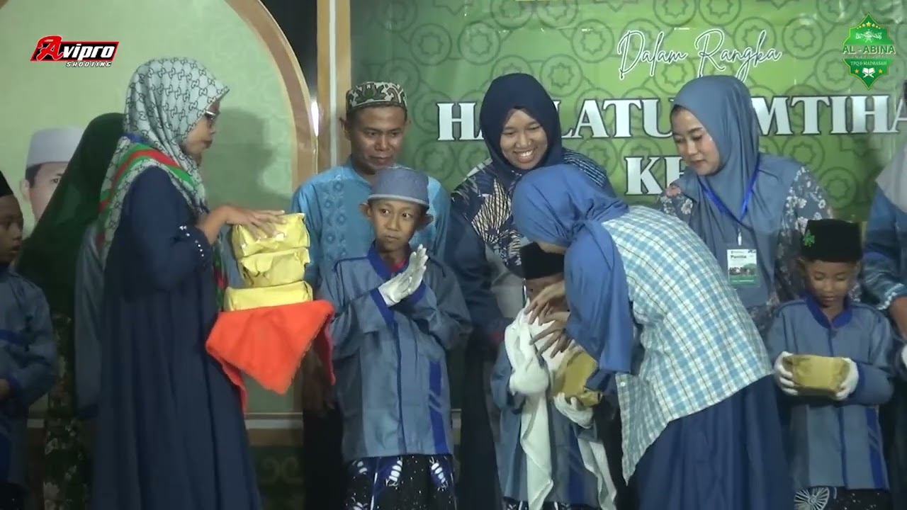 malam KREASI SANTRI Part 2 HAFLATUL IMTIHAN KE 3 TPQ AL ABINA MUBTADI'IN - MUNENG 30 JANUARI 2026