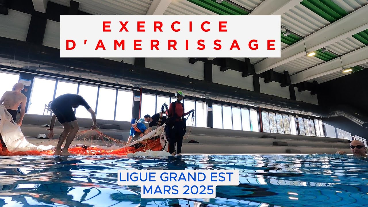 Exercice d’amerrissage en parapente – Sécurité & Réflexes essentiels