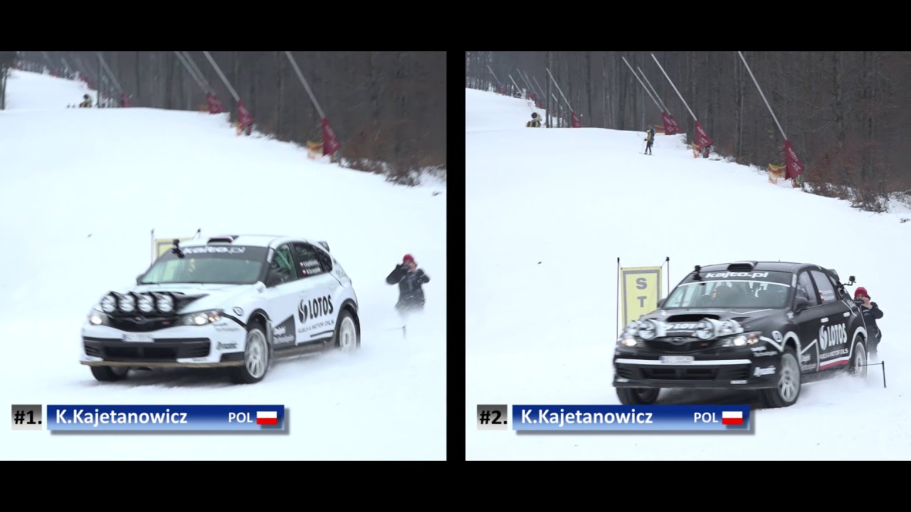RAJDOWY SLALOM GIGANT - Kajetan Kajetanowicz i... rajdciarstwo alpejskie