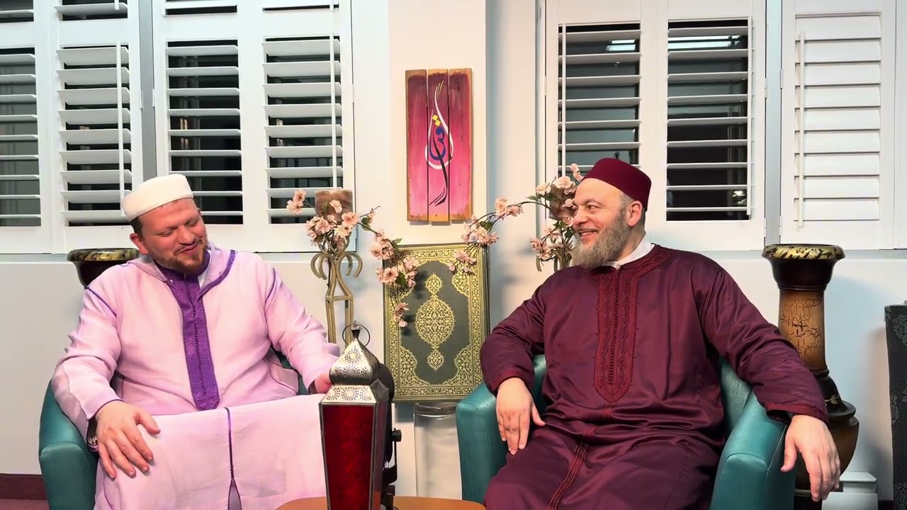 Imam Bakeer leading at Sayeda Khadija Centre