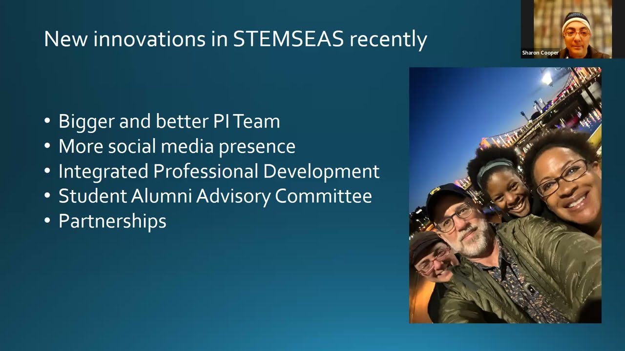 STEMSEAS: Opportunities for undergraduates to experience science at sea