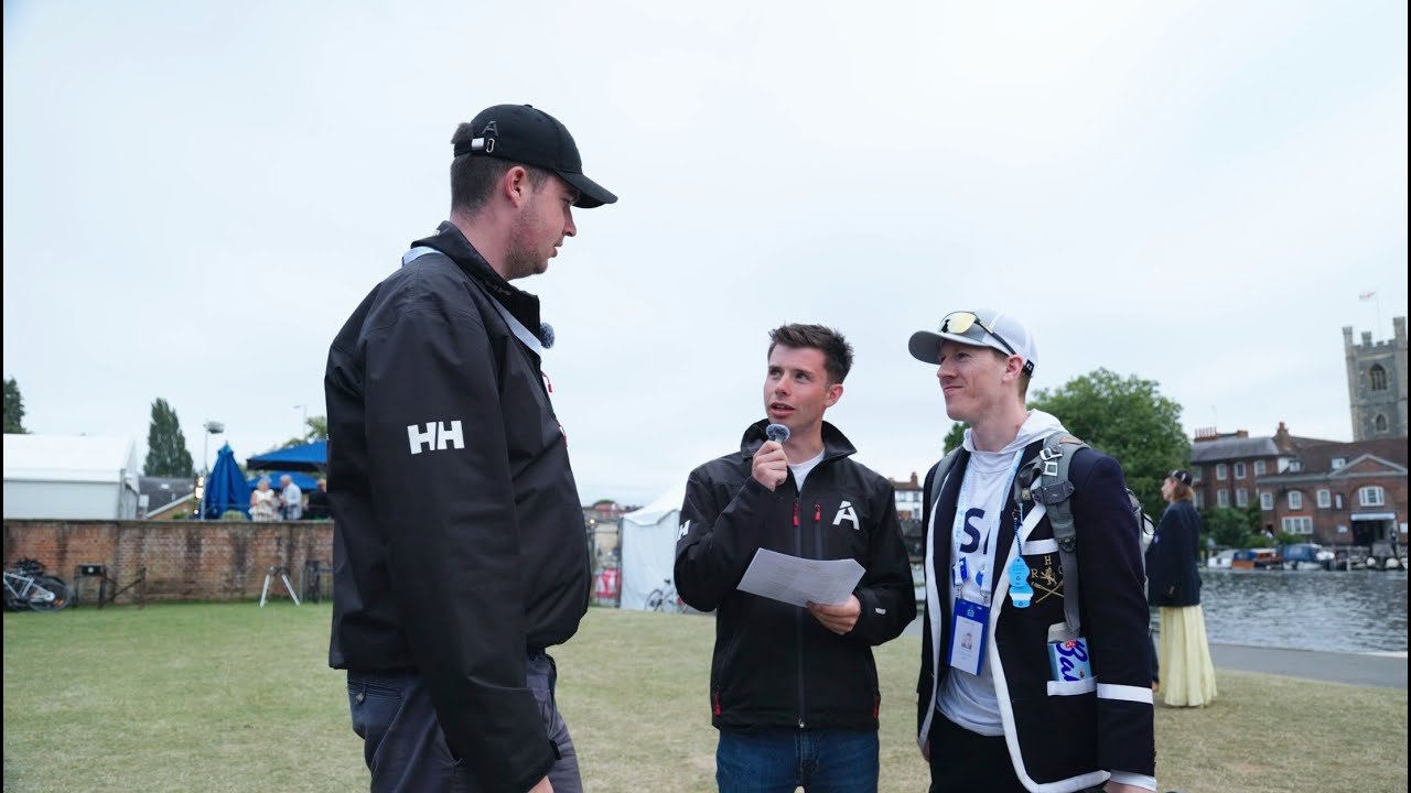 Tent Talk Day 3 - Henley Royal 2024