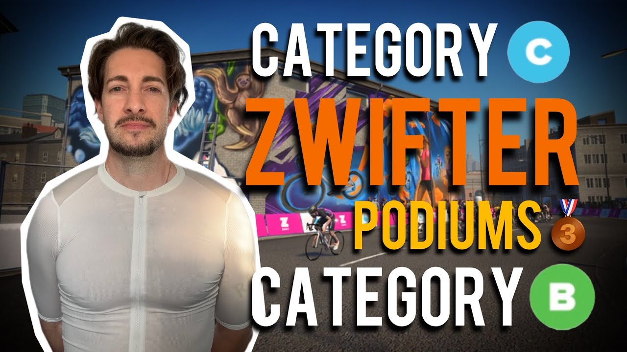 CAN A CATEGORY C ZWIFTER PODIUM A CATEGORY B ZWIFT RACE?