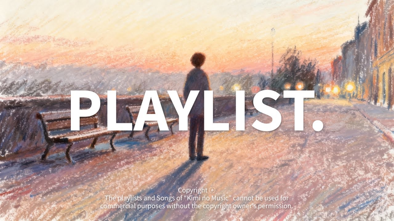 🎧 [𝐏𝐥𝐚𝐲𝐥𝐢𝐬𝐭] '사랑했기에 헤어짐이 이렇게 아픈 거겠지' 이별 느낌의 J-POP 플레이리스트 🌸