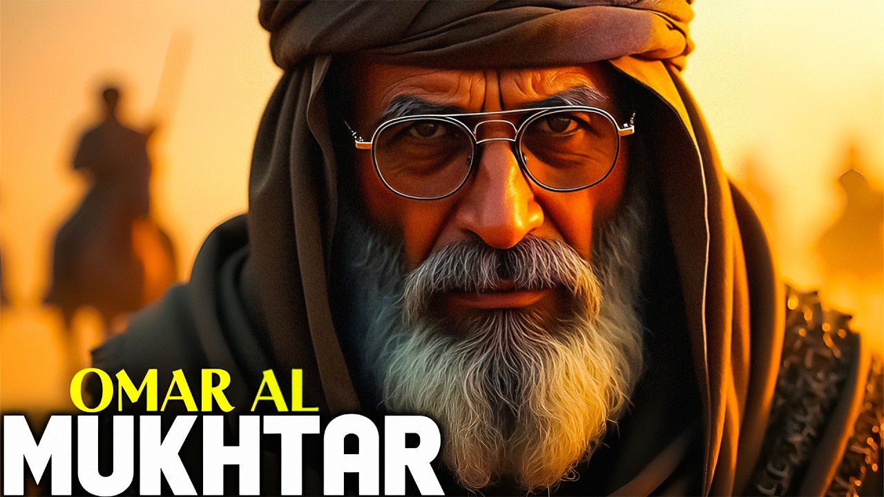 Omar Mukhtar: The Untold Story of Libya’s Lion