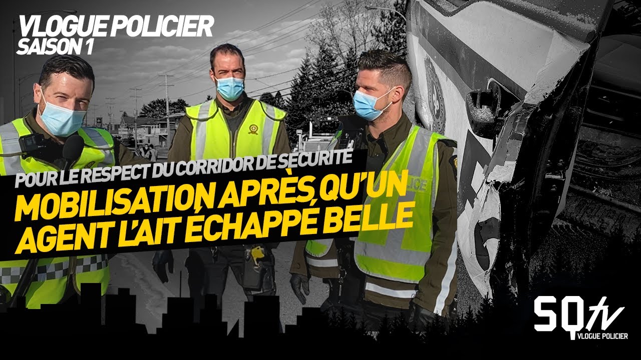 Corridor de vie | SQtv Vlogue policier S.1 Ép.17