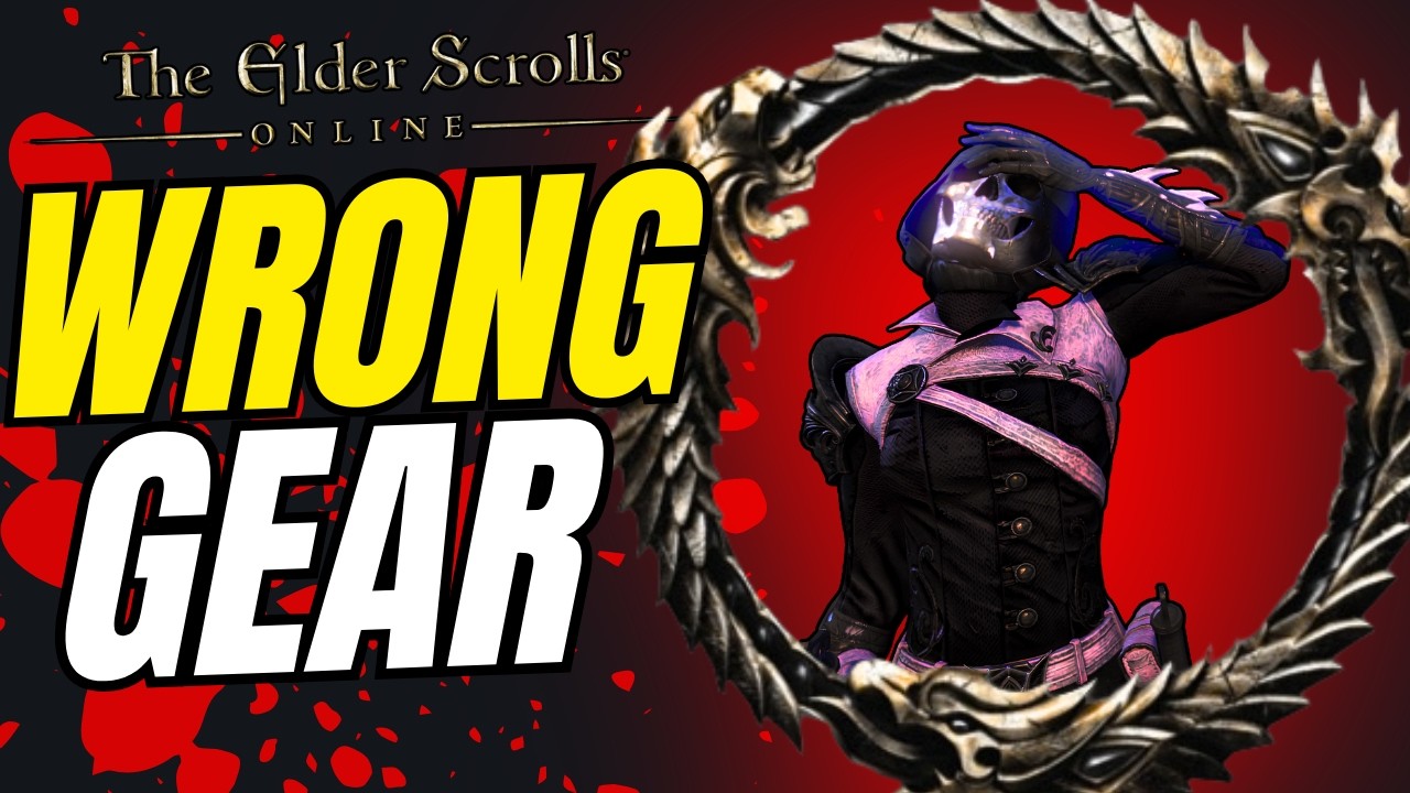 STOP Using PvE Gear in PvP! | Elder Scrolls Online Guide (30 Days of ESO PvP Education)