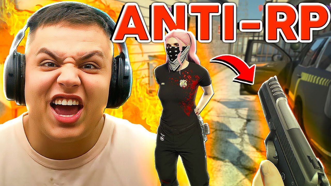 FIZ ANTI RP NA DELEGAClA do GTA RP 😂 (Paulinho o LOKO)